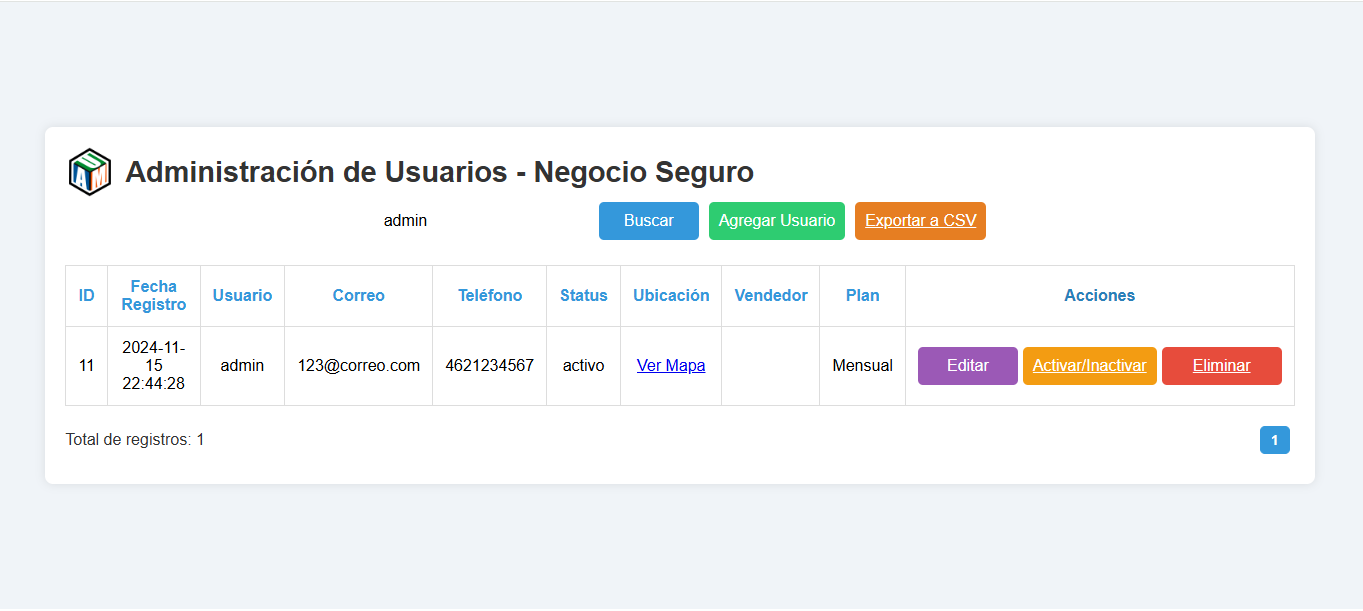 Administrador de Descargas